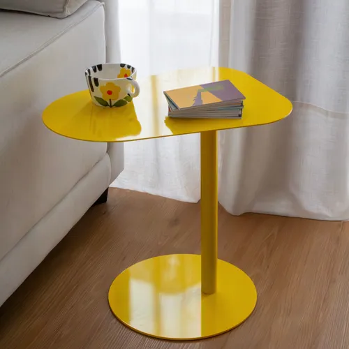 mesa auxiliar candy - amarilla en Amarillo, Uruguay | Proyectoforma