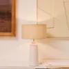 Lámpara de mesa Mijal de cerámica con acabado blanco en Blanco - Lámparas de mesa, Uruguay | Kavehome, vista 2 de 6