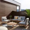 Set Viridis de 4 butacas y 2 mesas en Madera natural - Sillones y sofás, Uruguay | Kavehome, vista 2 de 8