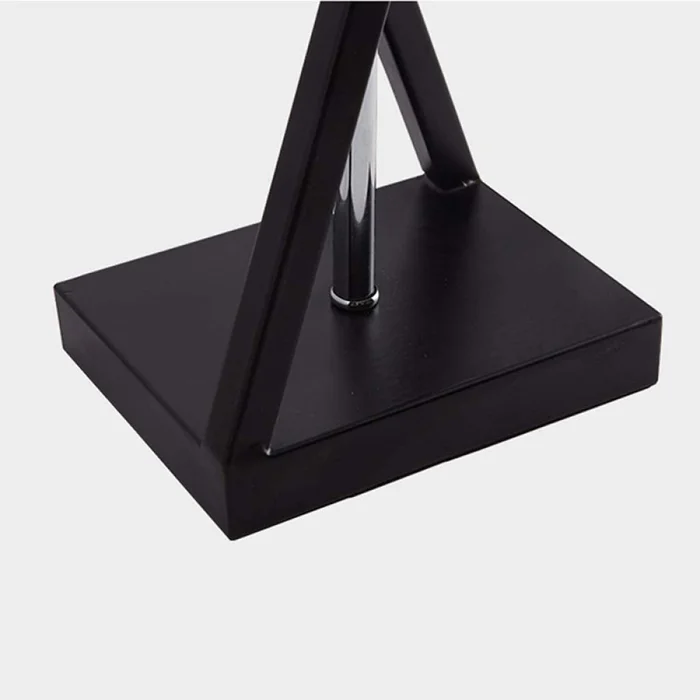 Lámpara de Mesa Laura en Negro - Lámparas de mesa, Uruguay | Serlux, vista 4