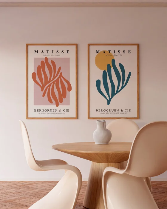 Matisse - Papiers Découpés X2 - Láminas, Uruguay | La Cuadrería