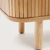 Aparador alto Mailen 2 puertas en chapa de fresno con acabado natural 110 x 160 cm en Madera natural - Aparadores y recibidores, Uruguay | Kavehome, vista 6 de 9