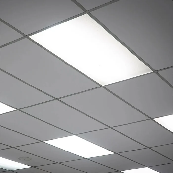 Panel LED 18W 30X60CM Luz Neutra en Blanco - Lámparas colgantes, Uruguay | Serlux, vista 2