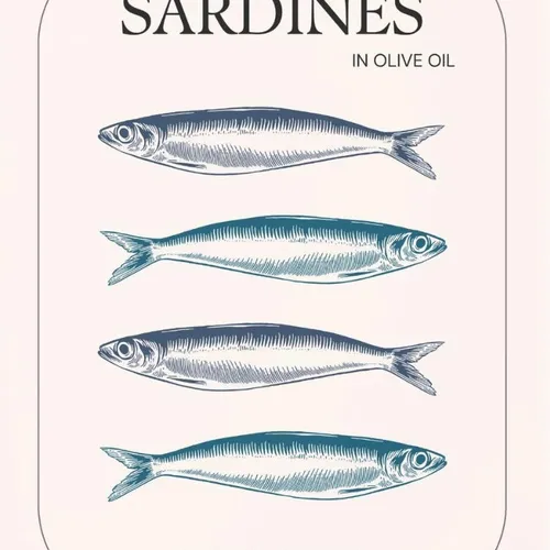 Sardines - Láminas, Uruguay | Mara Estudio