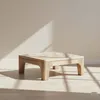 Mesa Ratona Madera Natural-beige René Natural en Madera natural - Mesas de living, Uruguay | Divino, vista 1 de 3