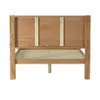 Cama Queen Linea El Dorado en Madera natural - Dormitorio, Uruguay | La Cueva Muebles, vista 4 de 7