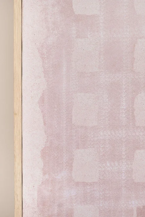 CUADRO PAZ - 1.00 X 0.75 MTS en Rosa - Decoración de pared, Uruguay | La Iberica, vista 6