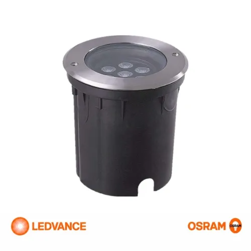 LEDVANCE Uplight 6W 3000K 20° IP67 en Gris - Lámparas de pie, Uruguay | Serlux