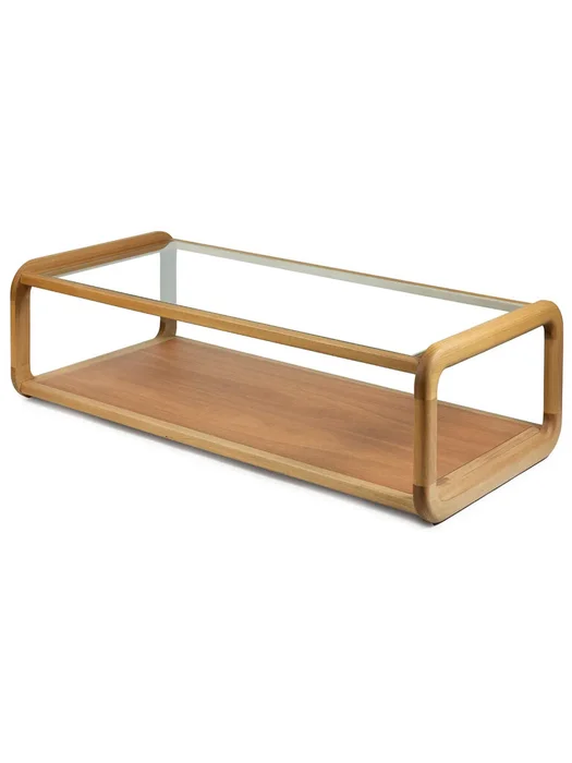 MESA DE LIVING DONATELLE 130X70X40H CM en Madera natural - Mesas de living, Uruguay | Vinibel