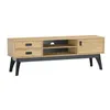 Rack Tv Living 2 Cajones 1 Puerta 100% Madera Maciza - Muebles para TV, Uruguay | Muebles Express, vista 1 de 4