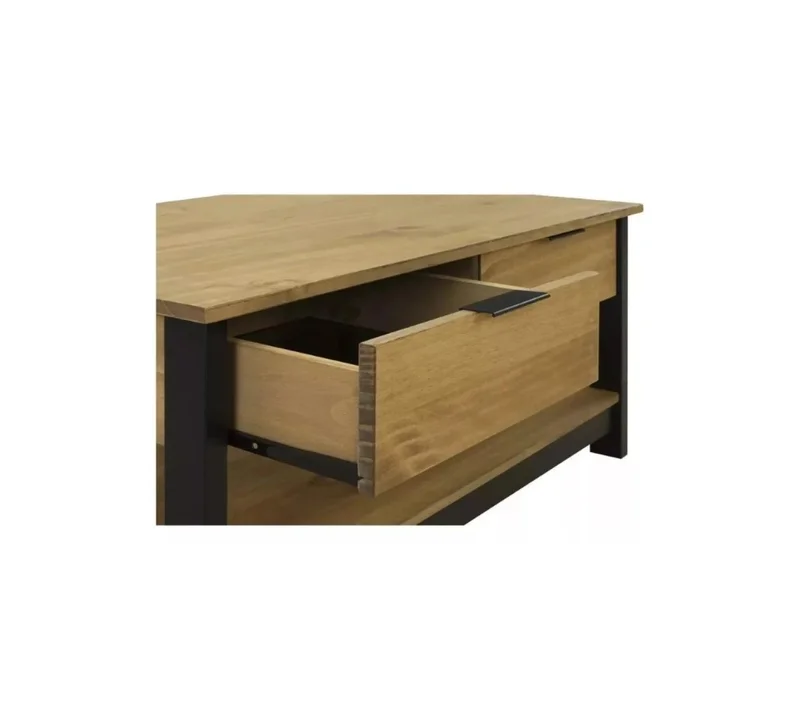Mesa De Centro Living Madera Maciza Línea Denver en Madera natural - Mesas de living, Uruguay | Ecowood, vista 5