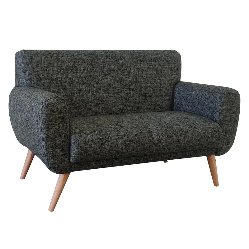 Sofá Zuret de 2 cuerpos - Muebles Da Vinci en Gris - Sillones y sofás, Uruguay | Muebles Da Vinci
