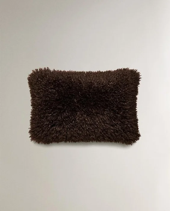 FUNDA COJÍN PELO ONDA - Textiles, Uruguay | Zara Home, vista 4