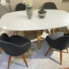Mesa Lizzie - Mesas de comedor, Uruguay | Arquetipo, vista 5 de 5