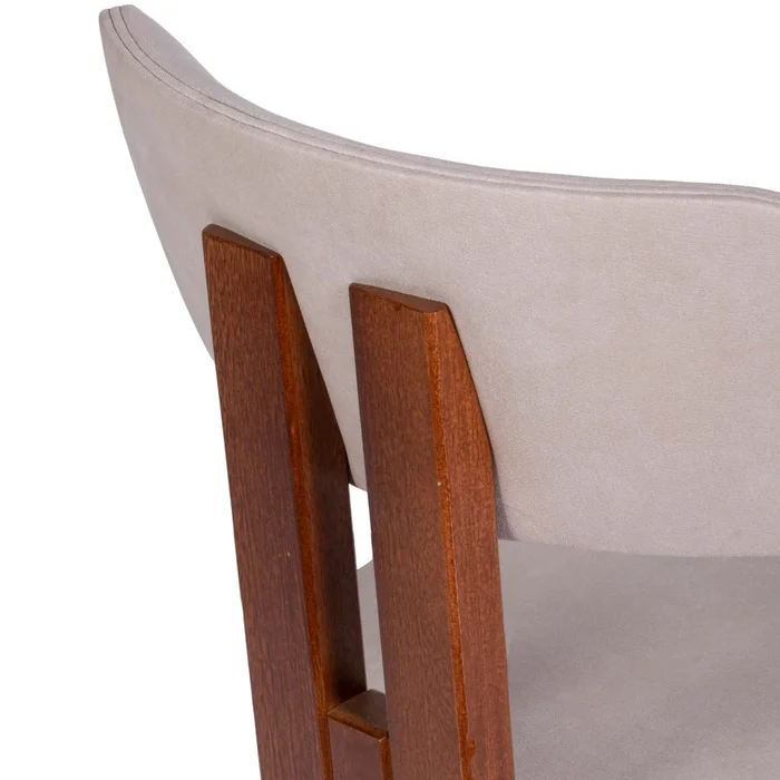 Silla De Comedor Eucalipto Marron Doria en Marrón - Sillas, Uruguay | Divino, vista 7