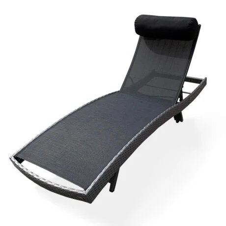 Promo 2 Reposeras Milano - Gris en Gris - Muebles para el exterior, Uruguay | La Cueva Muebles, vista 7