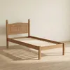 Cama 1 Plaza Madera Marron Mex en Marrón - Dormitorio, Uruguay | Divino, vista 1 de 4