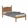 Cama 1 Plaza Madera Marron Mex en Marrón - Dormitorio, Uruguay | Divino, vista 3 de 4