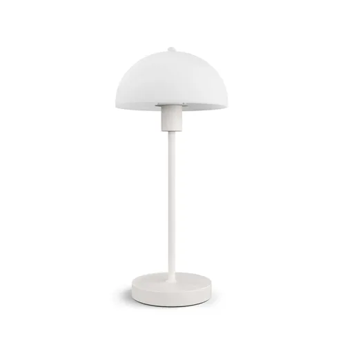 Luminaria De Mesa Mushroom Blanco en Blanco - Lámparas de mesa, Uruguay | Unilux