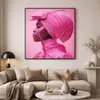 CUADRO LED PINK WOMAN Rosa  - Decoración, Uruguay | Viasono, vista 2 de 3
