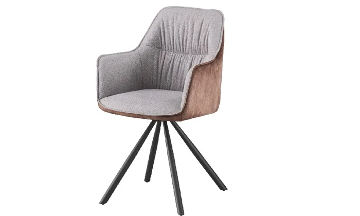 Butaca LETY Giratoria - Beige en Beige - Butacas, banquetas y puffs, Uruguay | Finkel