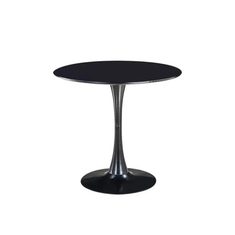 Mesa de Comedor Tulip - Black en Negro - Mesas de comedor, Uruguay | Samic