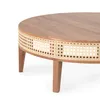 Mesa de Centro Tamborium - Baja - Madera Natural en Beige - Mesas de living, Uruguay | NYR, vista 2 de 3