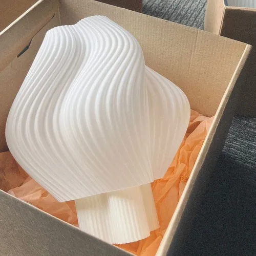 Lámpara Wavy - Lámparas de mesa, Uruguay | Eunoia Design