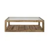 Mesa Ratona Central Madera Natural-beige Drift Natural en Madera natural - Mesas de living, Uruguay | Divino, vista 2 de 3