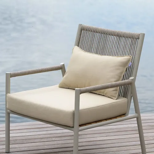 Poltrona Bora Bora en Beige - Butacas, banquetas y puffs, Uruguay | Balcony