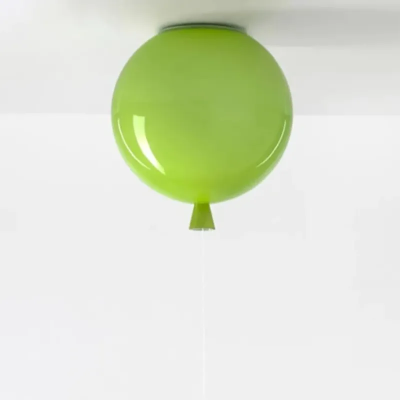 LUMINARIA DE TECHO BALLOON VERDE Large en Verde - Lámparas de mesa, Uruguay | Viasono