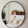 Espejo circular en Negro - Dormitorio, Uruguay | Casa Ernesta, vista 3 de 5