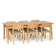 Mesa de Comedor Less 2,20mt en Madera natural - Mesas de comedor, Uruguay | Casa Brava, vista 9