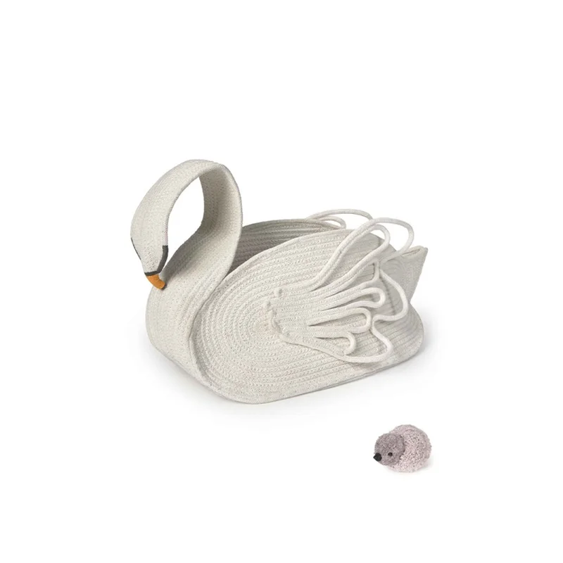 Canastos Animal Crew - Swan en Blanco - Canastos, Uruguay | Walnut, vista 3
