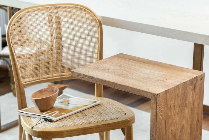 SILLA AUSTRALIA NATURAL en Madera natural - Sillas, Uruguay | La Iberica, vista 12
