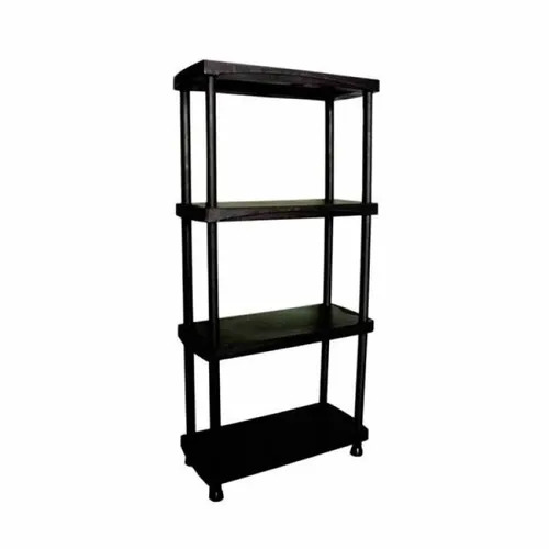 ESTANTE LODI NEGRO en Negro - Bibliotecas, Uruguay | Alfa Ventas