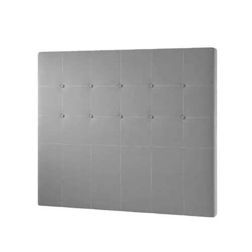 Respaldo Queen 160 cm - Gris - Respaldos de cama, Uruguay | Berna home