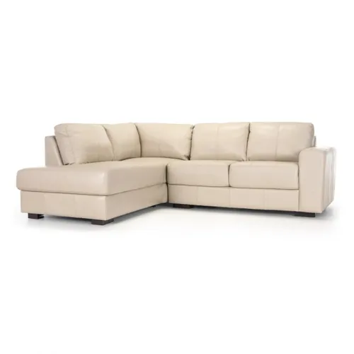 Sillón Lux - 3 Cuerpos - Arena - Chaise Derecho en Beige - Sillones y sofás, Uruguay | Rústico Hogar