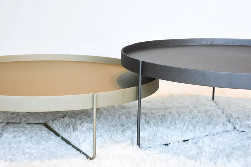Mesa Ratona Sphera Baja en Verde oliva - Mesas de living, Uruguay | Balton, vista 12