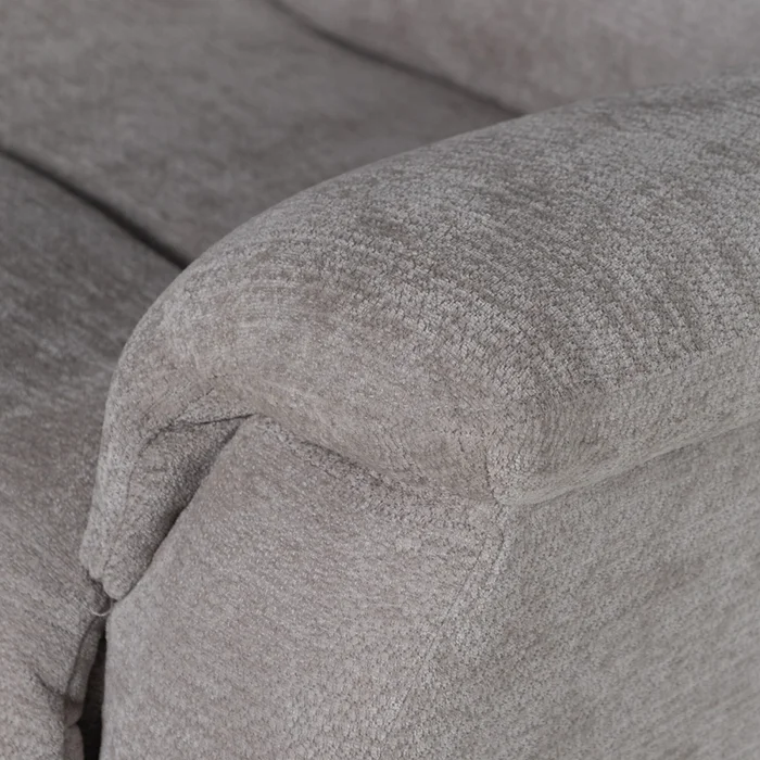 Butaca Core (Reclinable) - Tela Microfibra - XHR-15 (Greige) en Beige - Butacas, banquetas y puffs, Uruguay | Nyr, vista 4