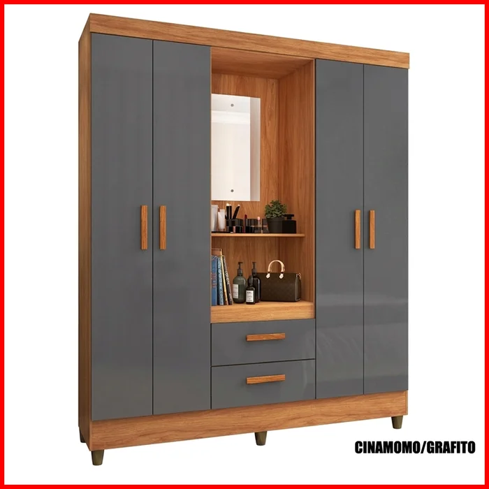 Placard con comoda – Vetro - Roperos y placares, Uruguay | Punto Unión, vista 2