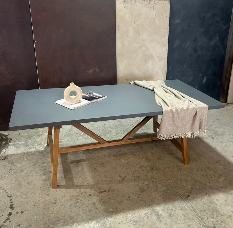 Mesa comedor HERCULES en Gris - Mesas de comedor, Uruguay | Mezcla, vista 4
