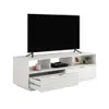 Rack para tv 60" Sauder en Blanco - Muebles para TV, Uruguay | Ecowood, vista 1 de 5