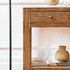CONSOLA DE RATTAN - 1.50 X 0.40 MTS en Marrón - Bibliotecas, Uruguay | La Iberica, vista 4 de 10