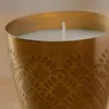 Vela Gold en Dorado - Velas y Portavelas, Uruguay | De Arcos, vista 2 de 3