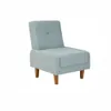 Sofa Sillon Poltrona 1 Cuerpo Monica - Gris Azulado en Azul - Sillones y sofás, Uruguay | Ecowood, vista 1 de 4