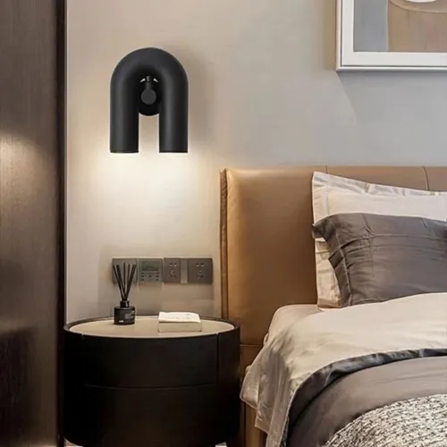 LUMINARIA DE PARED ORBITER Negro - Lámparas de mesa, Uruguay | Viasono