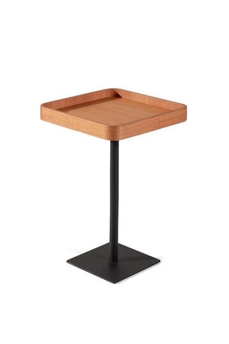 MESA LATERAL ARES 40X40X60H CM en Madera natural - Mesas de arrimo, Uruguay | Vinibel