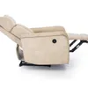 Butaca Reclinable DORA en Vegan Leather - Beige en Beige - Butacas, banquetas y puffs, Uruguay | Finkel, vista 6 de 6