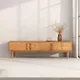 Rack TV 180CM Trega - Madera Maciza